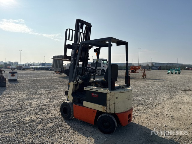 1999 Nissan FP01L15U Electric Forklift - Elektrinis krautuvas: foto 2 1999 Nissan FP01L15U Electric Forklift - Elektrinis krautuvas: foto 2
