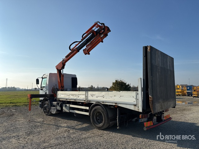 2000 Renault Premium 300 2000 Benelli 10510/3S2 6000 kg ... Flatbed Truck with Crane - Platforminis/ Bortinis sunkvežimis, Sunkvežimis su kranu: foto 3 2000 Renault Premium 300 2000 Benelli 10510/3S2 6000 kg ... Flatbed Truck with Crane - Platforminis/ Bortinis sunkvežimis, Sunkvežimis su kranu: foto 3