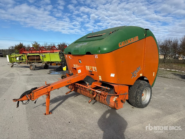 2001 Gallignani Xeon Round Baler - Ruloninis presas: foto 1 2001 Gallignani Xeon Round Baler - Ruloninis presas: foto 1