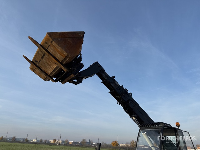 2001 Terex Telelift 3013 Telehandler - Teleskopinis krautuvas: foto 4 2001 Terex Telelift 3013 Telehandler - Teleskopinis krautuvas: foto 4