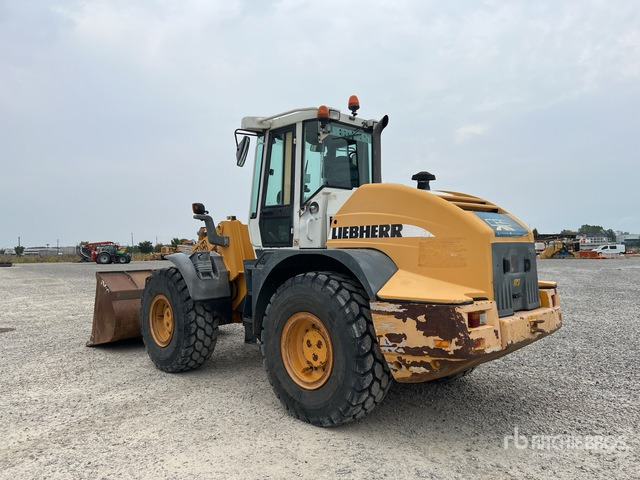 2002 Liebherr L538 Pala gommata - Ratinis krautuvas: foto 2 2002 Liebherr L538 Pala gommata - Ratinis krautuvas: foto 2