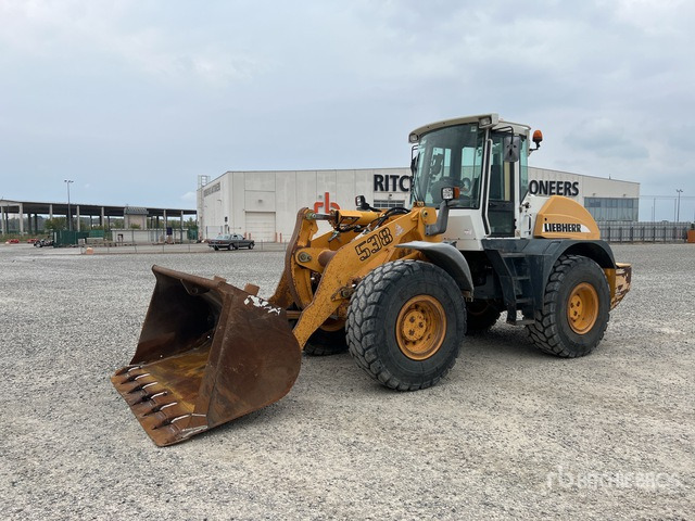 2003 Liebherr L538 Wheel Loader - Ratinis krautuvas: foto 1 2003 Liebherr L538 Wheel Loader - Ratinis krautuvas: foto 1