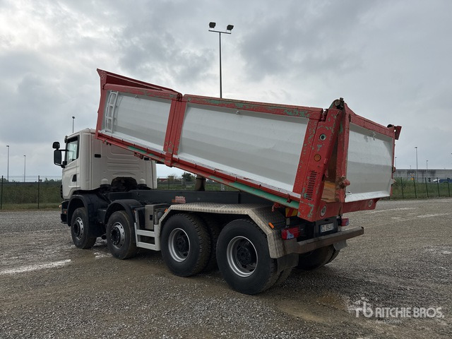 2003 Scania 124C470 8x4 Tri/A Dump Truck - Savivartis sunkvežimis: foto 4 2003 Scania 124C470 8x4 Tri/A Dump Truck - Savivartis sunkvežimis: foto 4
