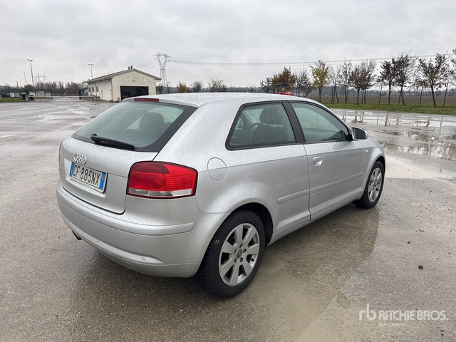 2004 Audi A3 Automobile - Lengvasis automobilis: foto 3 2004 Audi A3 Automobile - Lengvasis automobilis: foto 3