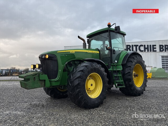 2004 John Deere 8520 4WD Tractor - Traktorius: foto 2 2004 John Deere 8520 4WD Tractor - Traktorius: foto 2