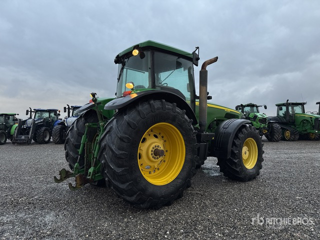 2004 John Deere 8520 4WD Tractor - Traktorius: foto 4 2004 John Deere 8520 4WD Tractor - Traktorius: foto 4