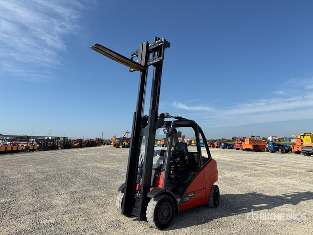 2004 Linde H35D 3500 kg Forklift - Šakinis krautuvas: foto 2 2004 Linde H35D 3500 kg Forklift - Šakinis krautuvas: foto 2