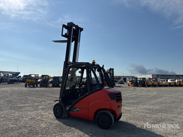 2004 Linde H35D 3500 kg Forklift - Šakinis krautuvas: foto 4 2004 Linde H35D 3500 kg Forklift - Šakinis krautuvas: foto 4
