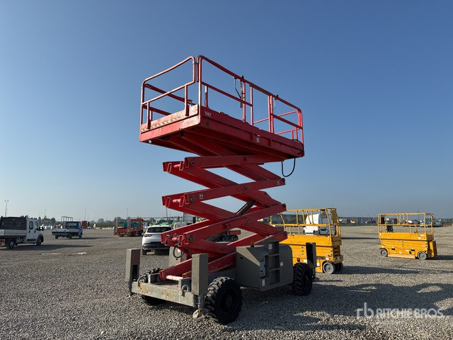 2006 Haulotte H15SX Piattaforma aerea verticale - Žirklinis keltuvas: foto 3 2006 Haulotte H15SX Piattaforma aerea verticale - Žirklinis keltuvas: foto 3