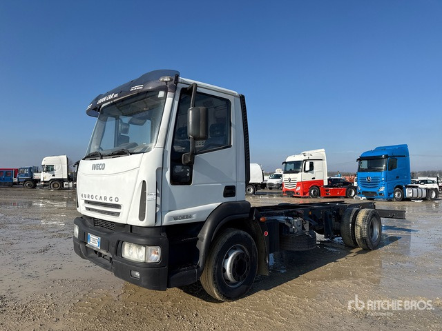 2006 Iveco Eurocargo 160E24 Flatbed Truck - Važiuoklės sunkvežimis: foto 1 2006 Iveco Eurocargo 160E24 Flatbed Truck - Važiuoklės sunkvežimis: foto 1