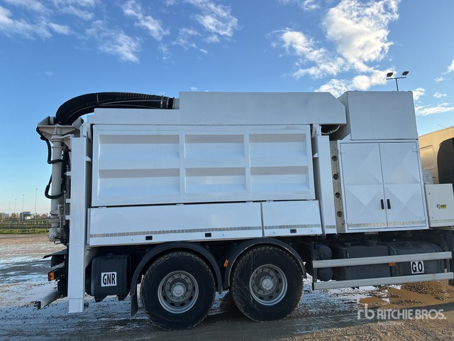 2006 Renault Kerax 420 dci 6x4 Vacuum Excavator Truck - Asenizatorius: foto 4 2006 Renault Kerax 420 dci 6x4 Vacuum Excavator Truck - Asenizatorius: foto 4