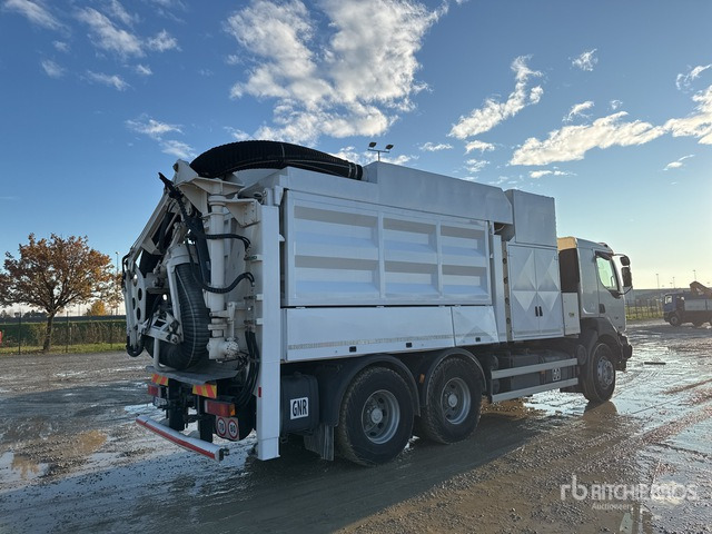 2006 Renault Kerax 420 dci 6x4 Vacuum Excavator Truck - Asenizatorius: foto 3 2006 Renault Kerax 420 dci 6x4 Vacuum Excavator Truck - Asenizatorius: foto 3