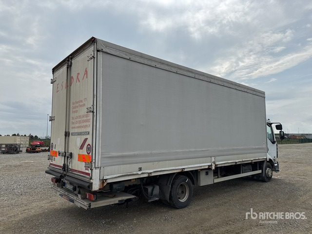 2006 Renault Midlum 220DCI 4x2 Curtain Side Truck - Tentinis sunkvežimis: foto 4 2006 Renault Midlum 220DCI 4x2 Curtain Side Truck - Tentinis sunkvežimis: foto 4