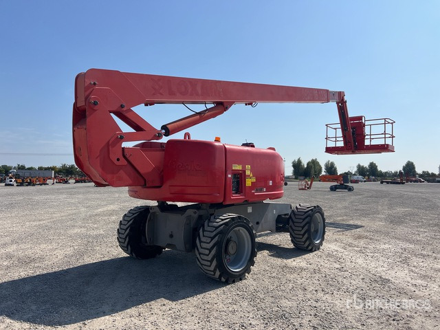 2007 Genie Z-80/60 Articulating Boom Lift - Alkūninis keltuvas: foto 4 2007 Genie Z-80/60 Articulating Boom Lift - Alkūninis keltuvas: foto 4