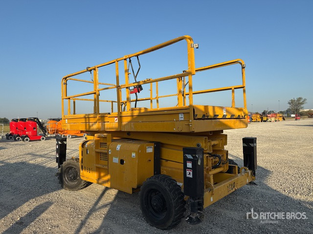 2007 Haulotte H12SX Diesel (Inoperable) Scissor Lift - Žirklinis keltuvas: foto 3 2007 Haulotte H12SX Diesel (Inoperable) Scissor Lift - Žirklinis keltuvas: foto 3