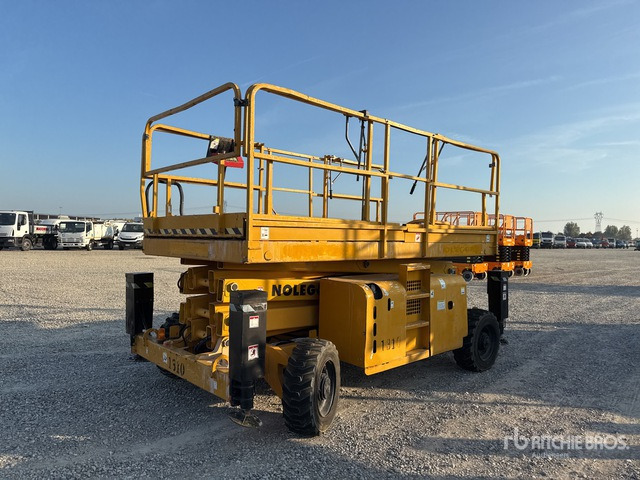 2007 Haulotte H12SX Diesel (Inoperable) Scissor Lift - Žirklinis keltuvas: foto 4 2007 Haulotte H12SX Diesel (Inoperable) Scissor Lift - Žirklinis keltuvas: foto 4