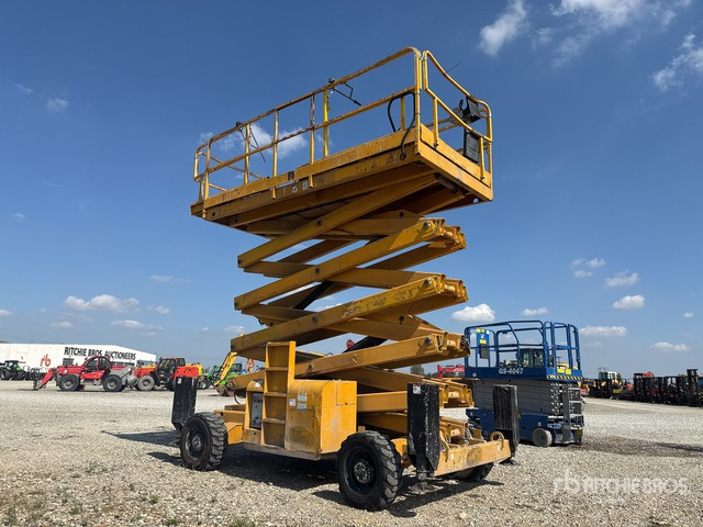 2007 Haulotte H18SX Diesel Scissor Lift - Žirklinis keltuvas: foto 1 2007 Haulotte H18SX Diesel Scissor Lift - Žirklinis keltuvas: foto 1