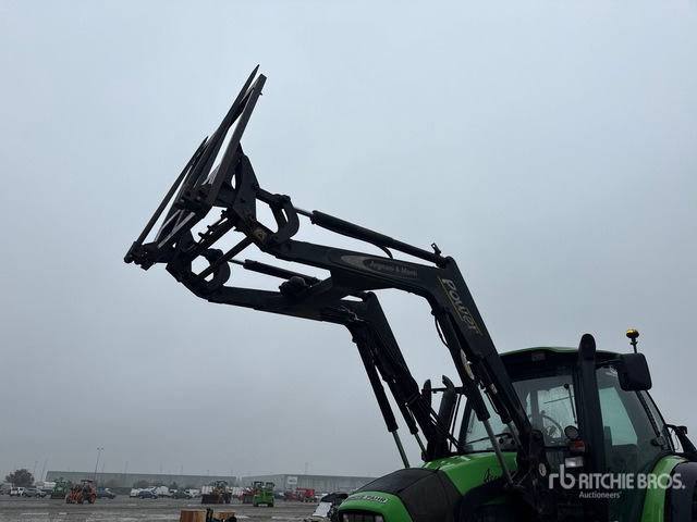 2008 Deutz-Fahr Agrotron 150 4WD Tractor - Traktorius: foto 5 2008 Deutz-Fahr Agrotron 150 4WD Tractor - Traktorius: foto 5