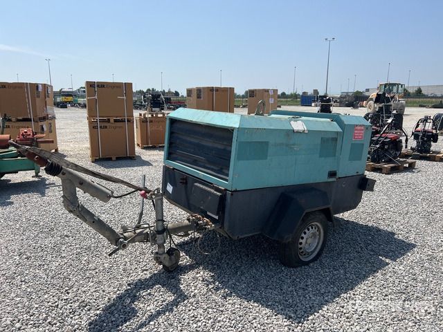 2008 Doosan 7/51 Air Compressor - Oro kompresorius: foto 1 2008 Doosan 7/51 Air Compressor - Oro kompresorius: foto 1