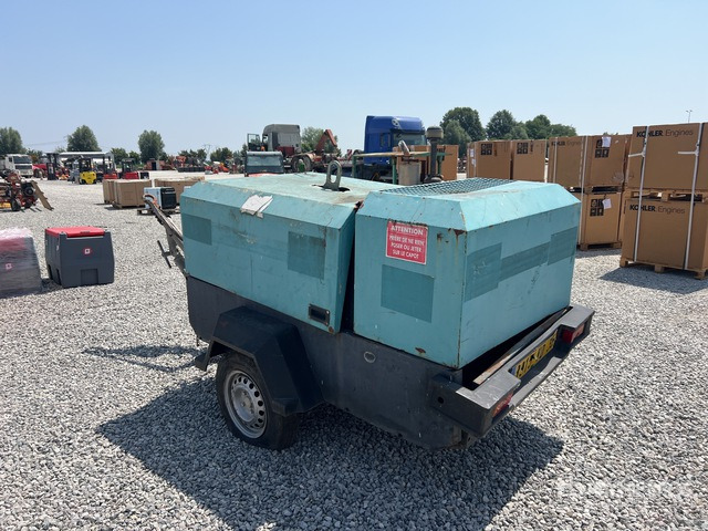 2008 Doosan 7/51 Air Compressor - Oro kompresorius: foto 4 2008 Doosan 7/51 Air Compressor - Oro kompresorius: foto 4