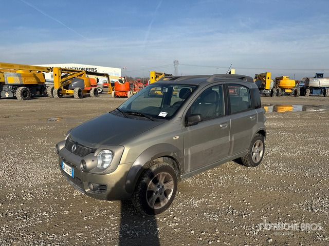 2008 Fiat Panda Automobile - Lengvasis automobilis: foto 1 2008 Fiat Panda Automobile - Lengvasis automobilis: foto 1