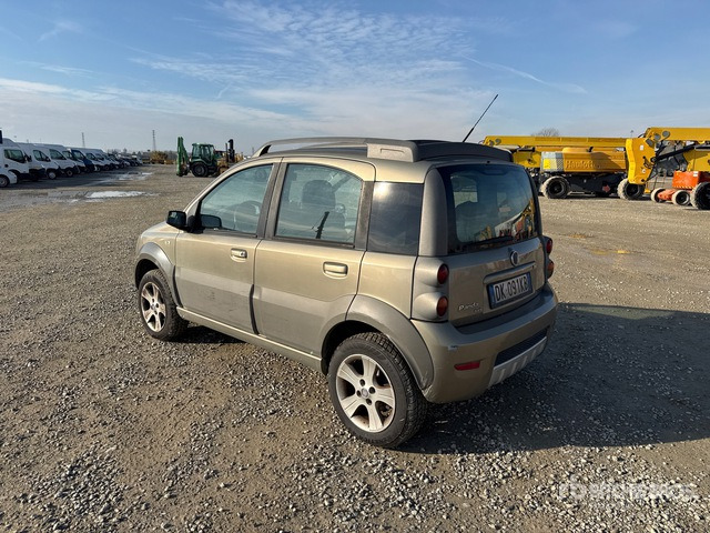 2008 Fiat Panda Automobile - Lengvasis automobilis: foto 2 2008 Fiat Panda Automobile - Lengvasis automobilis: foto 2