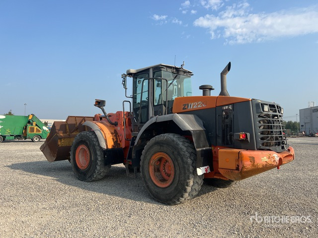 2008 Hitachi ZW220 Wheel Loader - Ratinis krautuvas: foto 3 2008 Hitachi ZW220 Wheel Loader - Ratinis krautuvas: foto 3