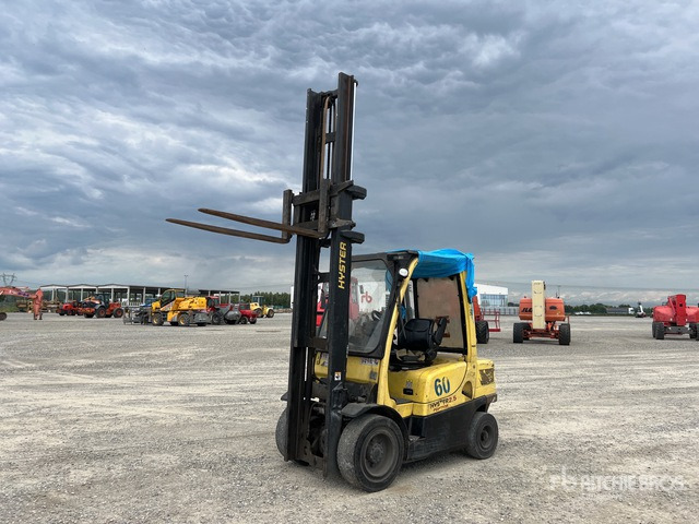 2008 Hyster H25FT 2500 kg Forklift - Šakinis krautuvas: foto 1 2008 Hyster H25FT 2500 kg Forklift - Šakinis krautuvas: foto 1