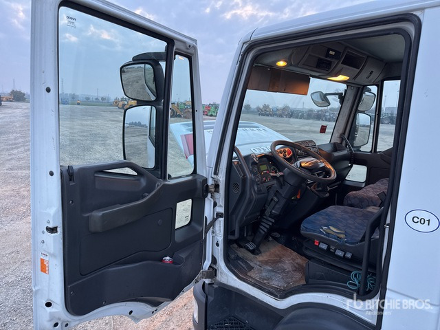 2008 Iveco Eurocargo 75E16 4x2 Dump Truck: Light Duty - Savivartis sunkvežimis: foto 5 2008 Iveco Eurocargo 75E16 4x2 Dump Truck: Light Duty - Savivartis sunkvežimis: foto 5