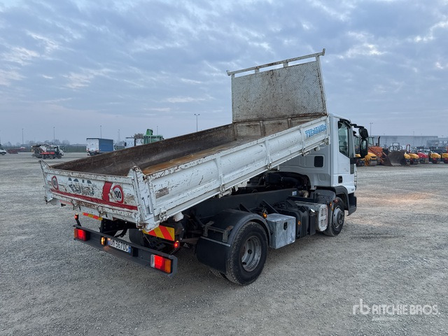 2008 Iveco Eurocargo 75E16 4x2 Dump Truck: Light Duty - Savivartis sunkvežimis: foto 3 2008 Iveco Eurocargo 75E16 4x2 Dump Truck: Light Duty - Savivartis sunkvežimis: foto 3