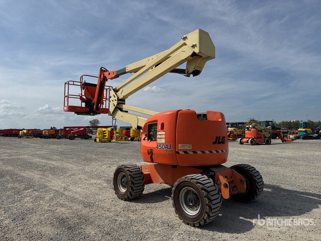 2008 JLG 450AJ Piattaforma monobraccio articolata - Alkūninis keltuvas: foto 3 2008 JLG 450AJ Piattaforma monobraccio articolata - Alkūninis keltuvas: foto 3