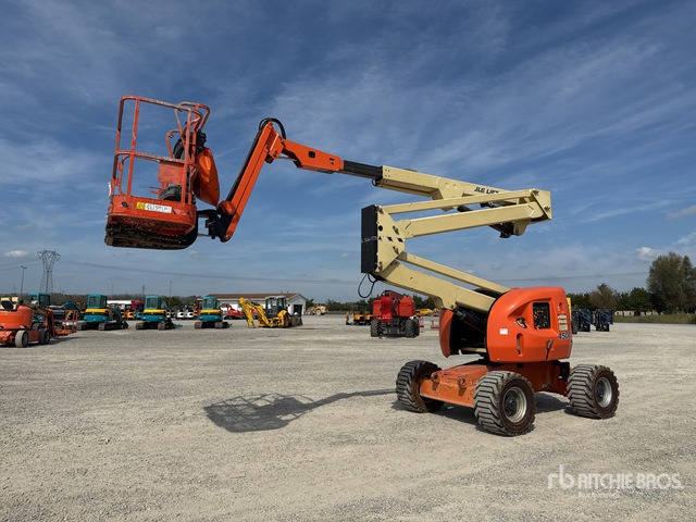 2008 JLG 450AJ Piattaforma monobraccio articolata - Alkūninis keltuvas: foto 1 2008 JLG 450AJ Piattaforma monobraccio articolata - Alkūninis keltuvas: foto 1