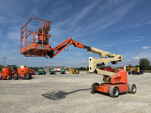 2008 JLG E450AJ V A069 Piattaforma monobraccio articolata - Alkūninis keltuvas: foto 1 2008 JLG E450AJ V A069 Piattaforma monobraccio articolata - Alkūninis keltuvas: foto 1