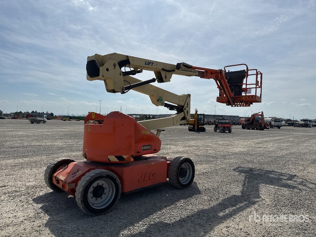 2008 JLG E450AJ V A069 Piattaforma monobraccio articolata - Alkūninis keltuvas: foto 4 2008 JLG E450AJ V A069 Piattaforma monobraccio articolata - Alkūninis keltuvas: foto 4