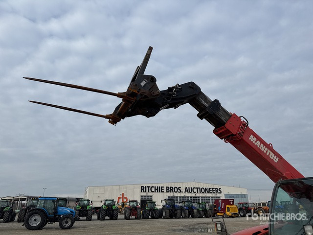 2008 Manitou MLT940 120 HLSU Telehandler - Teleskopinis krautuvas: foto 4 2008 Manitou MLT940 120 HLSU Telehandler - Teleskopinis krautuvas: foto 4