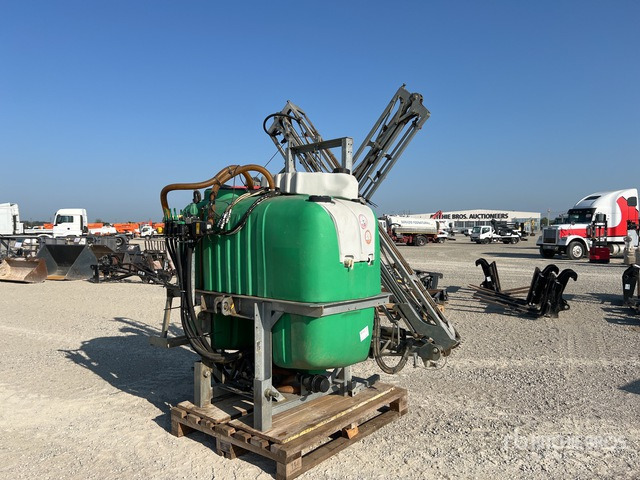 2008 Unigreen ECO 1000 HT 3-Point Hitch Sprayer - Pakabinamas purkštuvas: foto 2 2008 Unigreen ECO 1000 HT 3-Point Hitch Sprayer - Pakabinamas purkštuvas: foto 2
