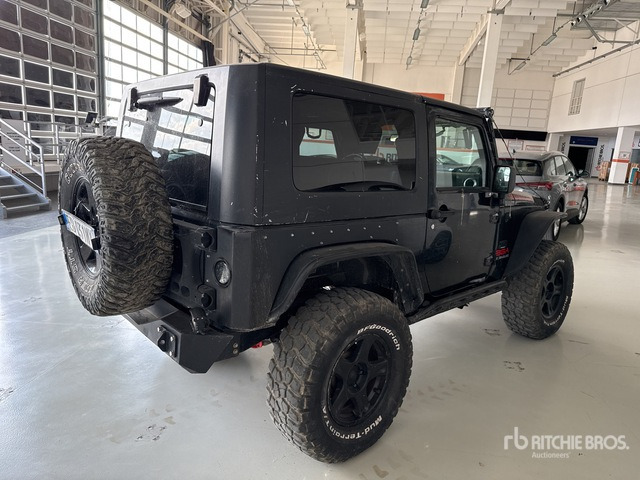 2009 Chrysler Jeep Wrangler Rubicon SUV Sport Utility Vehicle - Visureigis: foto 4 2009 Chrysler Jeep Wrangler Rubicon SUV Sport Utility Vehicle - Visureigis: foto 4