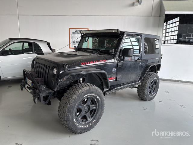 2009 Chrysler Jeep Wrangler Rubicon SUV Sport Utility Vehicle - Visureigis: foto 1 2009 Chrysler Jeep Wrangler Rubicon SUV Sport Utility Vehicle - Visureigis: foto 1