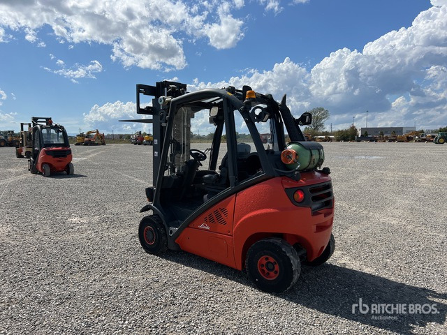 2009 Linde H20T 2000 kg Forklift - Šakinis krautuvas: foto 3 2009 Linde H20T 2000 kg Forklift - Šakinis krautuvas: foto 3