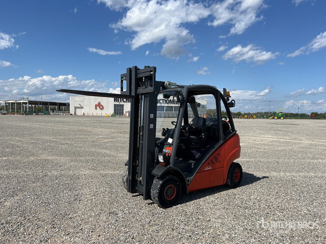 2009 Linde H20T 2000 kg Forklift - Šakinis krautuvas: foto 1 2009 Linde H20T 2000 kg Forklift - Šakinis krautuvas: foto 1