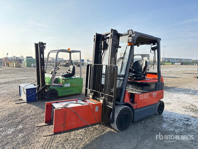 2009 Toyota 7FBMF25 Electric Forklift - Elektrinis krautuvas: foto 1 2009 Toyota 7FBMF25 Electric Forklift - Elektrinis krautuvas: foto 1