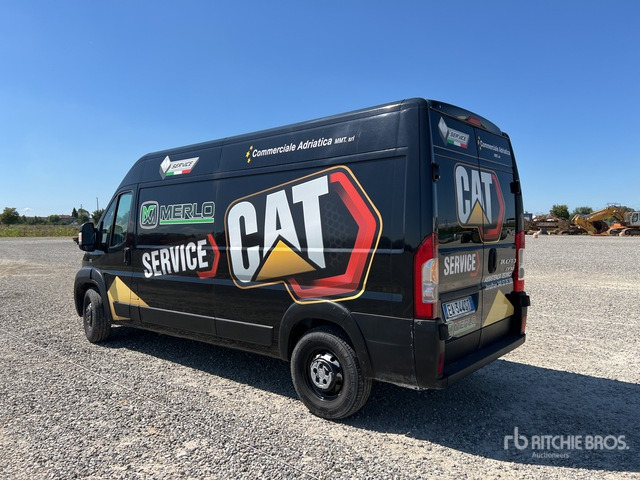 2010 Fiat Ducato 160 Mjt Autocarro furgonato - Krovininis mikroautobusas: foto 3 2010 Fiat Ducato 160 Mjt Autocarro furgonato - Krovininis mikroautobusas: foto 3