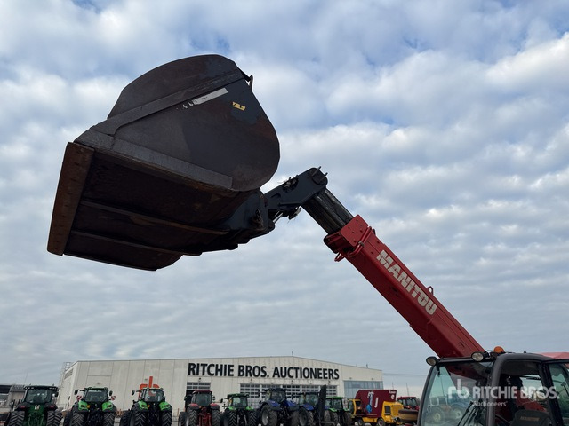 2010 Manitou MHT860L Telehandler - Teleskopinis krautuvas: foto 4 2010 Manitou MHT860L Telehandler - Teleskopinis krautuvas: foto 4