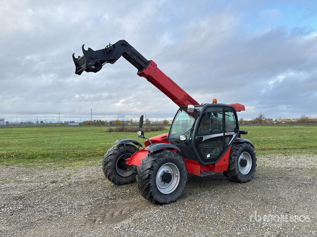 2010 Manitou MLT741 Telehandler - Teleskopinis krautuvas: foto 1 2010 Manitou MLT741 Telehandler - Teleskopinis krautuvas: foto 1