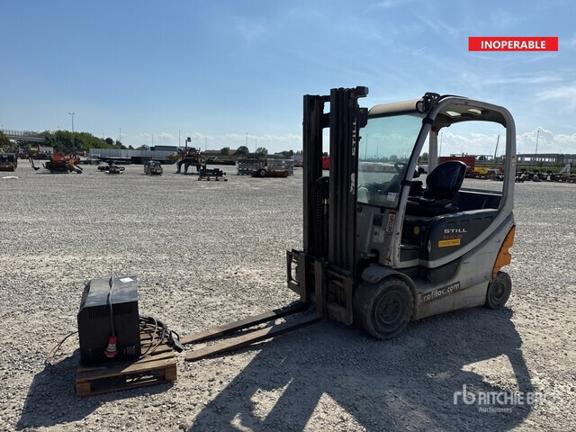 2010 Still RX60-25 2500 kg (Inoperable) Electric Forklift - Elektrinis krautuvas: foto 1 2010 Still RX60-25 2500 kg (Inoperable) Electric Forklift - Elektrinis krautuvas: foto 1