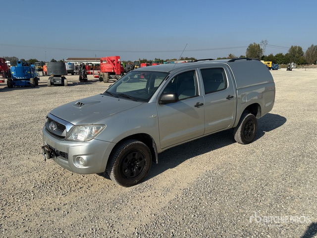 2010 Toyota Hylux 4x4 Crew Cab Pickup - Pikapas: foto 2 2010 Toyota Hylux 4x4 Crew Cab Pickup - Pikapas: foto 2