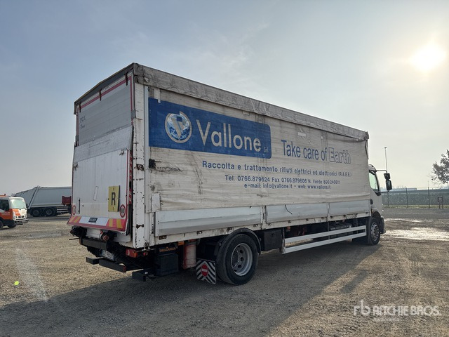 2010 Volvo FL290 4x2 Curtain Side Truck - Tentinis sunkvežimis: foto 3 2010 Volvo FL290 4x2 Curtain Side Truck - Tentinis sunkvežimis: foto 3