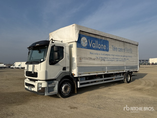 2010 Volvo FL290 4x2 Curtain Side Truck - Tentinis sunkvežimis: foto 1 2010 Volvo FL290 4x2 Curtain Side Truck - Tentinis sunkvežimis: foto 1