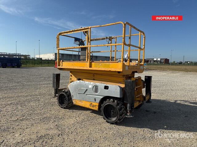 2011 Haulotte Compact12DX (Inoperable) Scissor Lift - Žirklinis keltuvas: foto 1 2011 Haulotte Compact12DX (Inoperable) Scissor Lift - Žirklinis keltuvas: foto 1