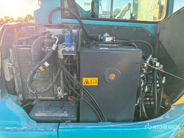 Mini ekskavatorius 2012 Kubota KX161-3SZ Mini Excavator:  &lt;6.6t: foto 6